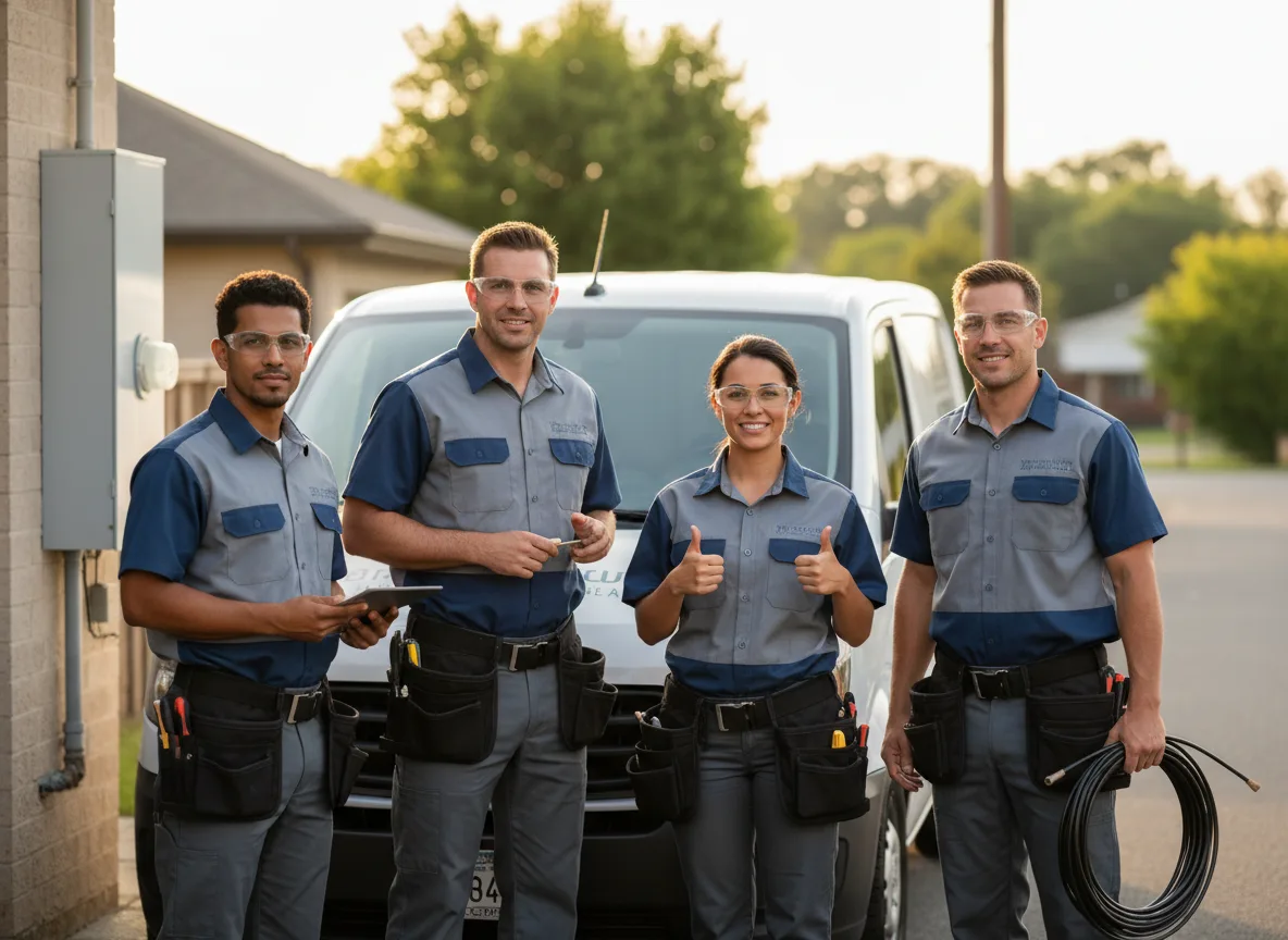Residential electrical contractor serving homeowners in Marion, KS