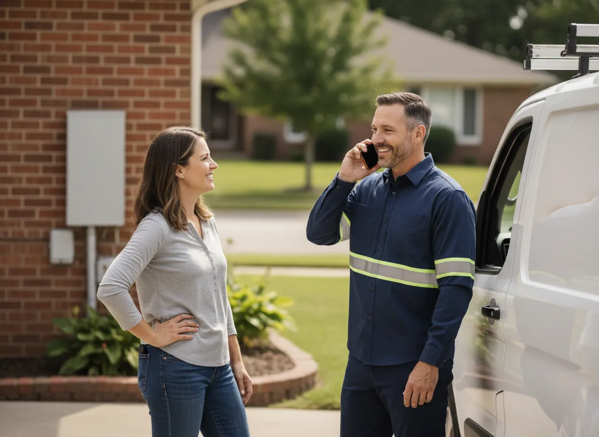 Electrical repair frequently asked questions in Marion, KS